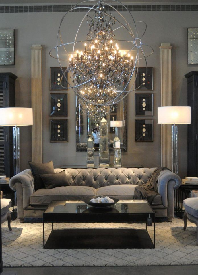 Lounge ideas 29 beautiful living room ideas in black and silver to inspire you |  pinterest WAINRXS