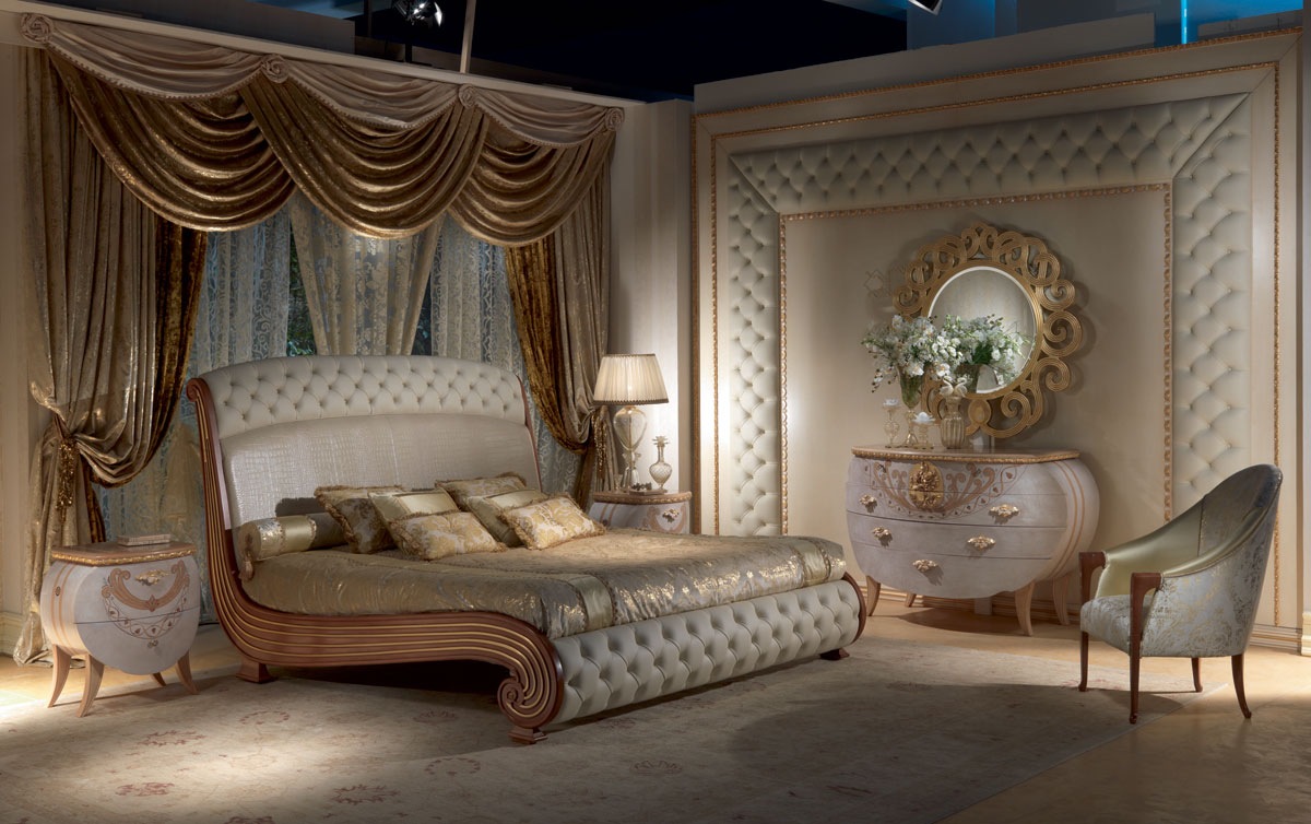 Luxury beds decor TQCETHF