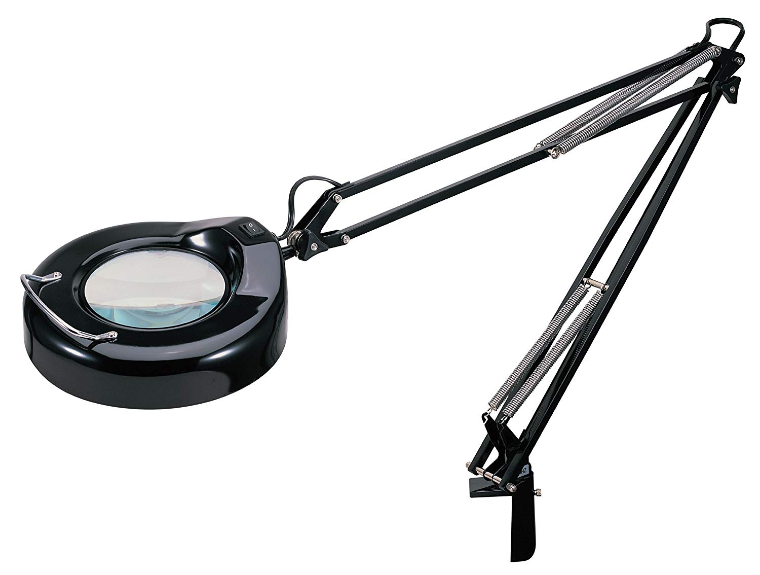 Magnifying lamp amazon.com: V-Light full spectrum daylight effect Heavy-Duty magnifying lamp with EKDZOXK