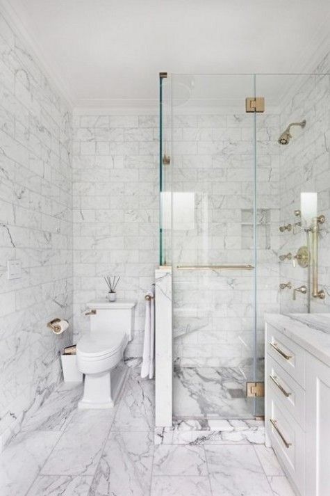 20 ideas for mixing and matching tiles in your bathroom |  Cozy living.
