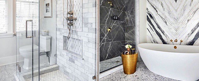 Top 70 Best Marble Bathroom Ideas - Luxury Stone Interio