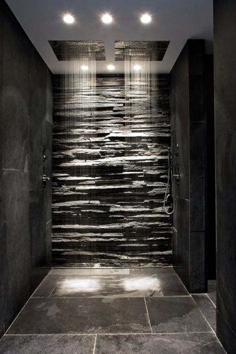 40 Clever Man Cave Bathroom Ideas |  Contemporary house, modern.