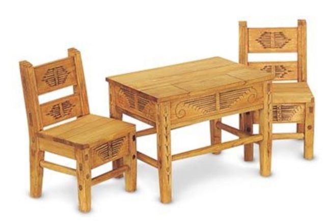 mexican furniture american girl josefina table and chairs nib nrfb retired fast delivery OFBZGLN