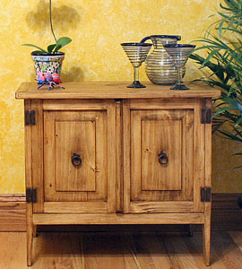 mexican furniture rustic pine collection CMENFAH