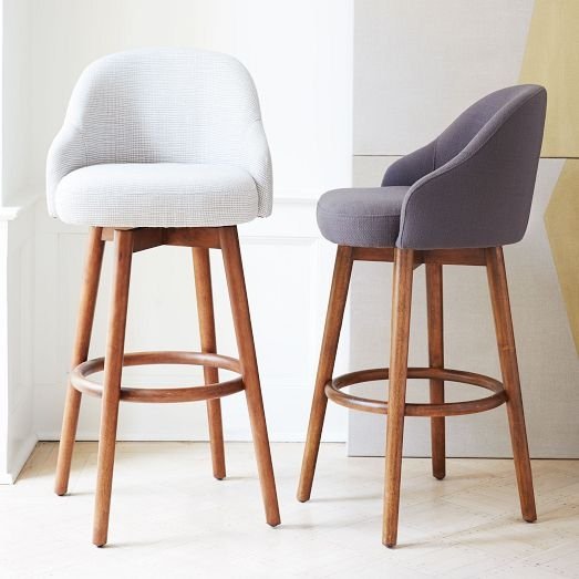 Mid-century modern bar stools MILGEXF