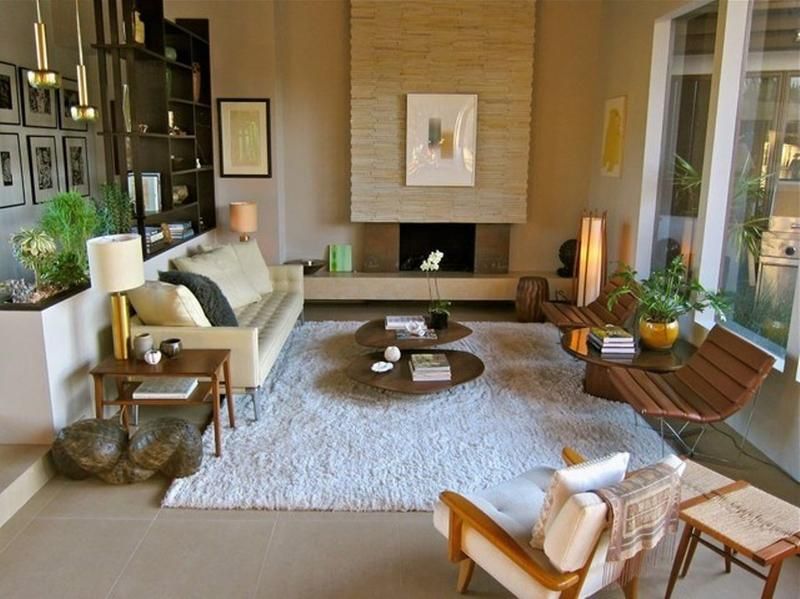 Mid-century living room tables #MidCentury #LivingRoom #Tables Ta.