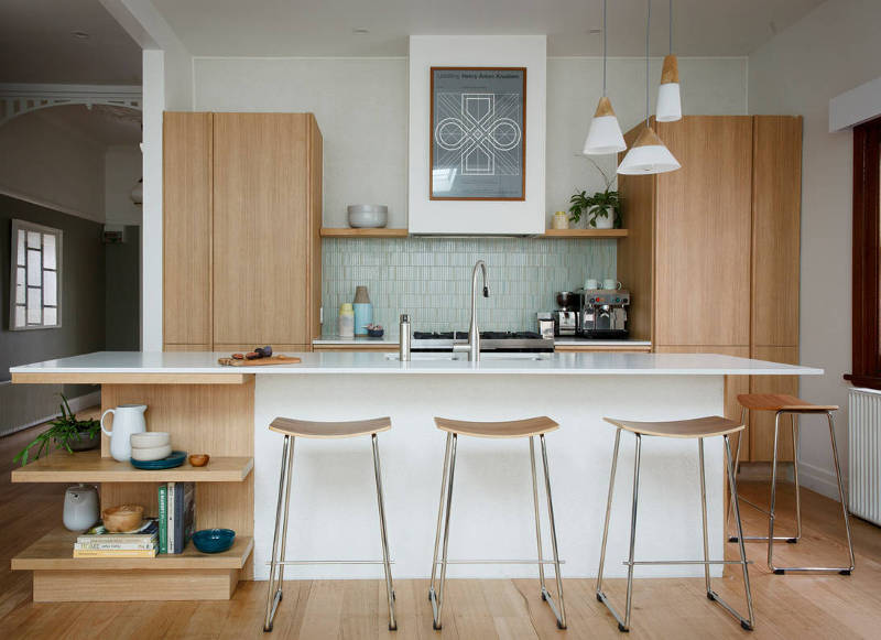 Mid-century design ideas for modern small kitchens - freshome.com GQDARIA