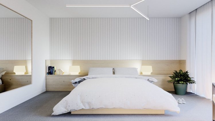 20 minimalist bedroom ideas that are perfect for being on a budgie