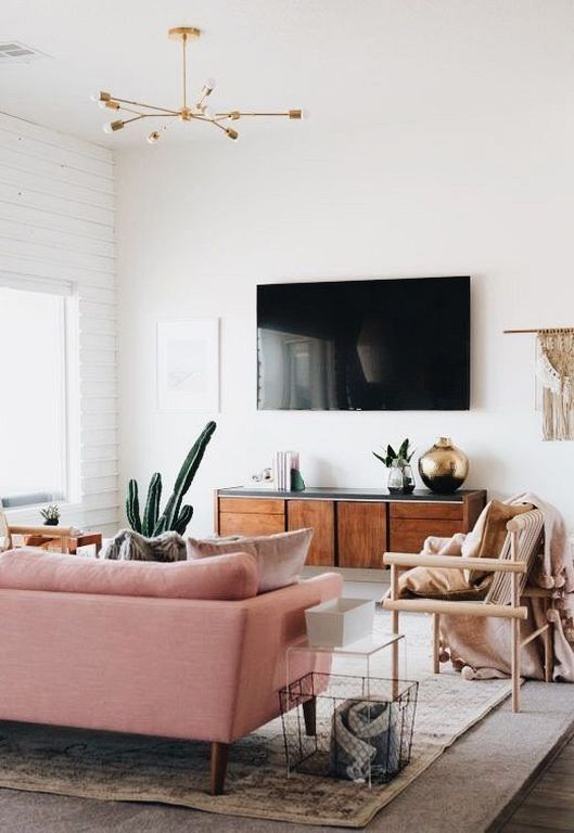 30+ Scandinavian minimalist living room ideas for small apartment
