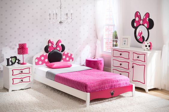 12 adorable Minnie Mouse room ideas for little princesses