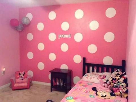 Minnie Mouse bedroom |  Minnie Mouse room decoration, Minnie Mouse.