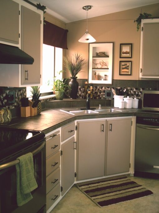 Budget Kitchen Makeover |  Make budget kitchen rejuvenation, kitchen remodeling.