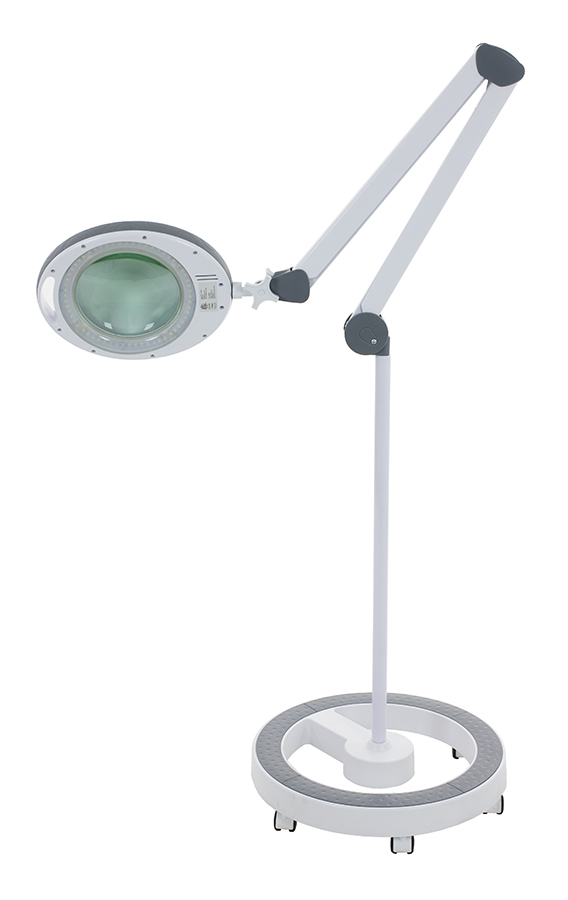 Moda LED Magnifying Lamp - Touch Control Brightening Adjustment System FRQAGDQ