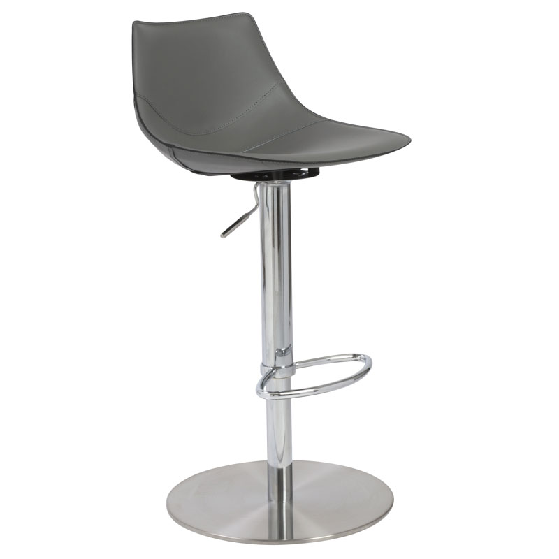modern adjustable bar stool made to order · Rodney modern adjustable stool TSCPIGB