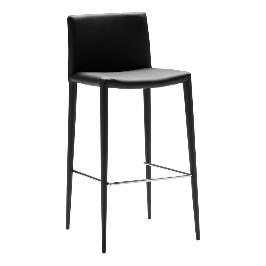 modern bar stool to order · zelda modern black bar stool BHCFNOK