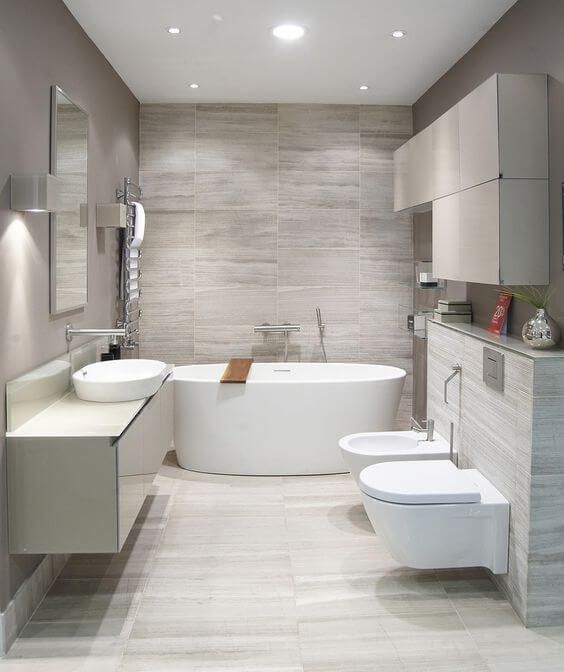 30 elegant examples of modern bathroom design for 2018 |  Modern.