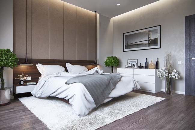 modern bedroom design ideas 2016 MPZWSNQ