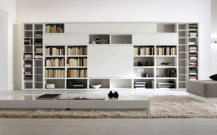 Modern Bookcase Here are 20 beautiful examples of modern bookcases to help you PIDFLYM.  to get
