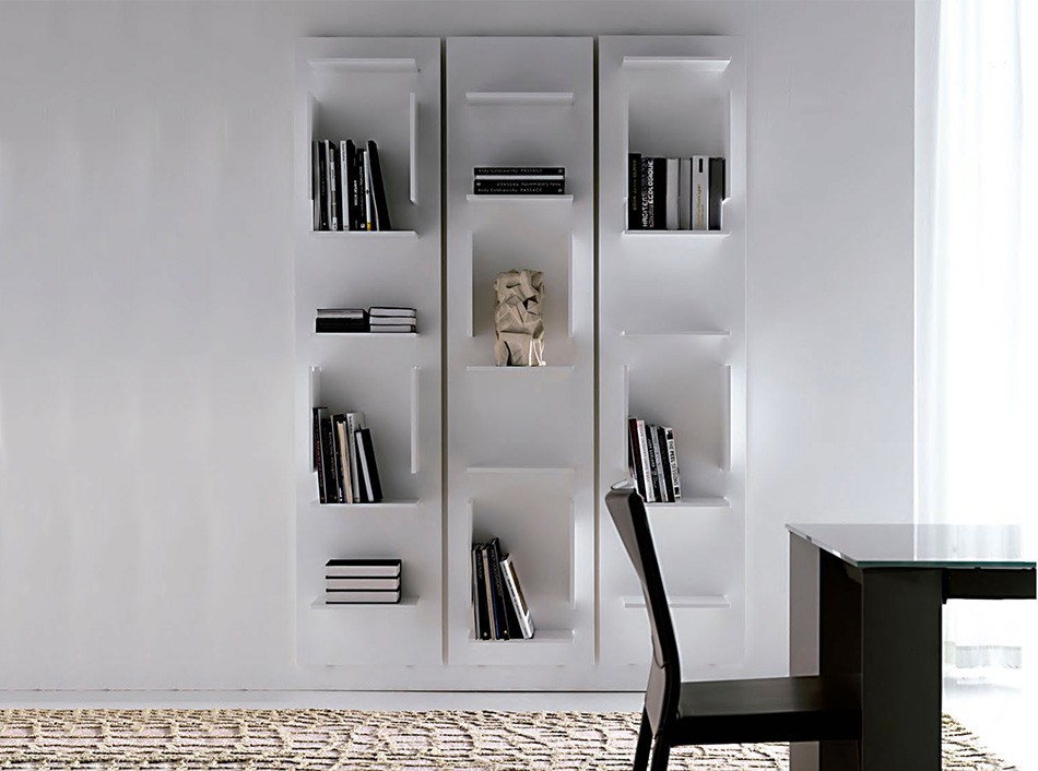 modern bookcase Italian bookcase 50 by cattelan italia (3 units) · modern ... YLHEDFT