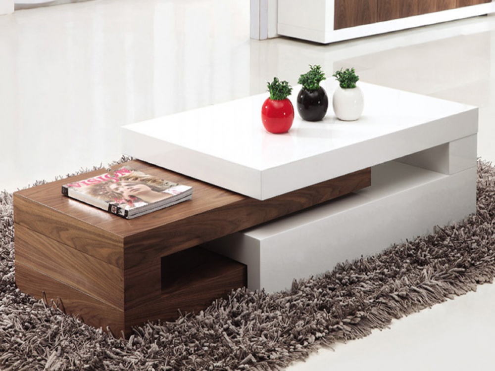 modern coffee tables industrial modern coffee table with storage space YXAVDQM