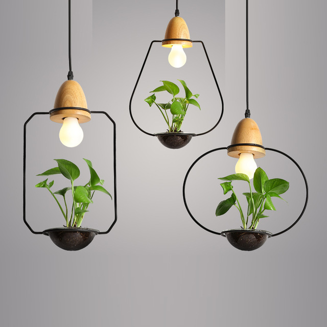 modern creative pendant lights kitchen decoration pendant light restaurant hanging lamps KCJPONF