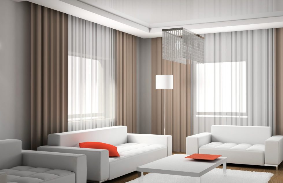 modern curtain architecture: curtain for living room new creative curtains and drapes EXBZQDM