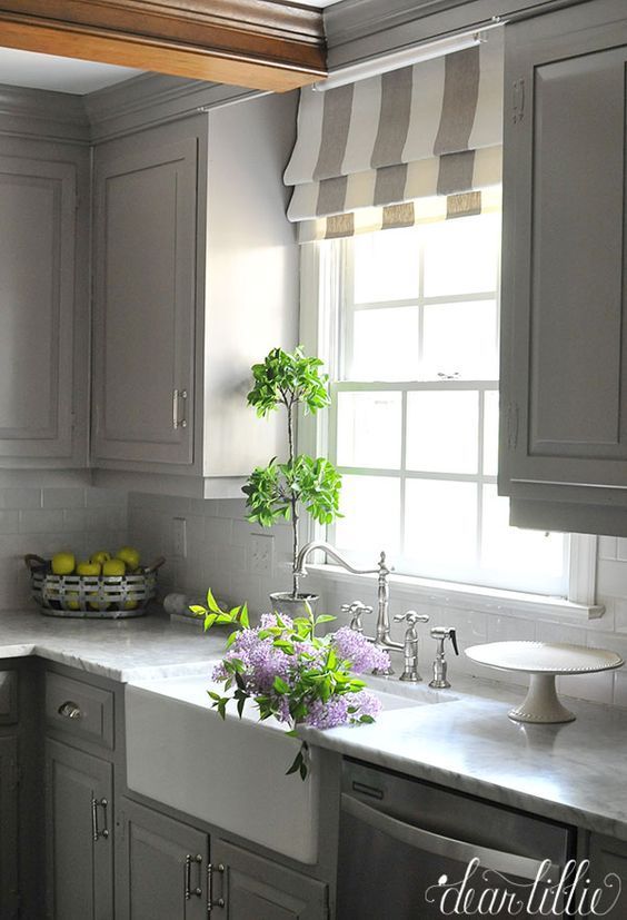 30 stylish kitchen curtain ideas 2020 (for stylish kitchen ...
