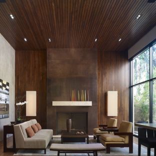 modern living room design ideas minimalist open concept living room photo in Los Angeles with a standard GZSJIWB
