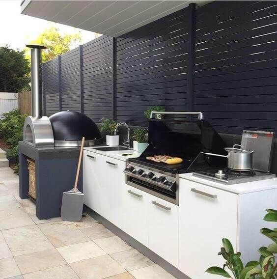 45 great ideas and designs for outdoor kitchens - Pandriva |  Outside .