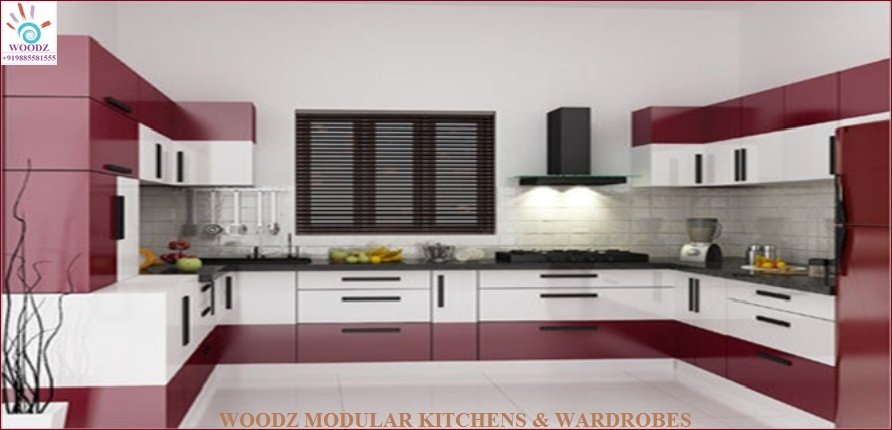 modular kitchens italian kitchen;  modular kitchen u shape ... FZVYFON