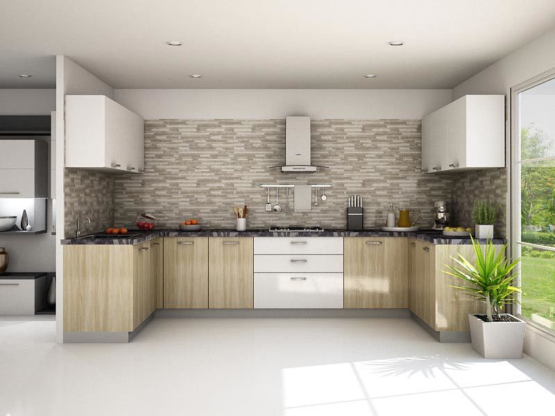 modular kitchens osiris u-shaped modular kitchen designs FIGBBTM