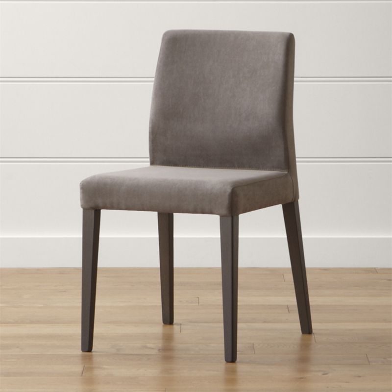 monterey charcoal dining chair + reviews |  Box and barrel FDADNXS
