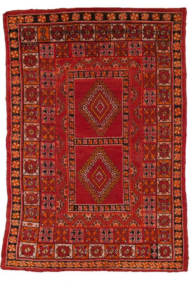 moroccan carpets aphrochic vintage moroccan carpet sienna NWJITJG