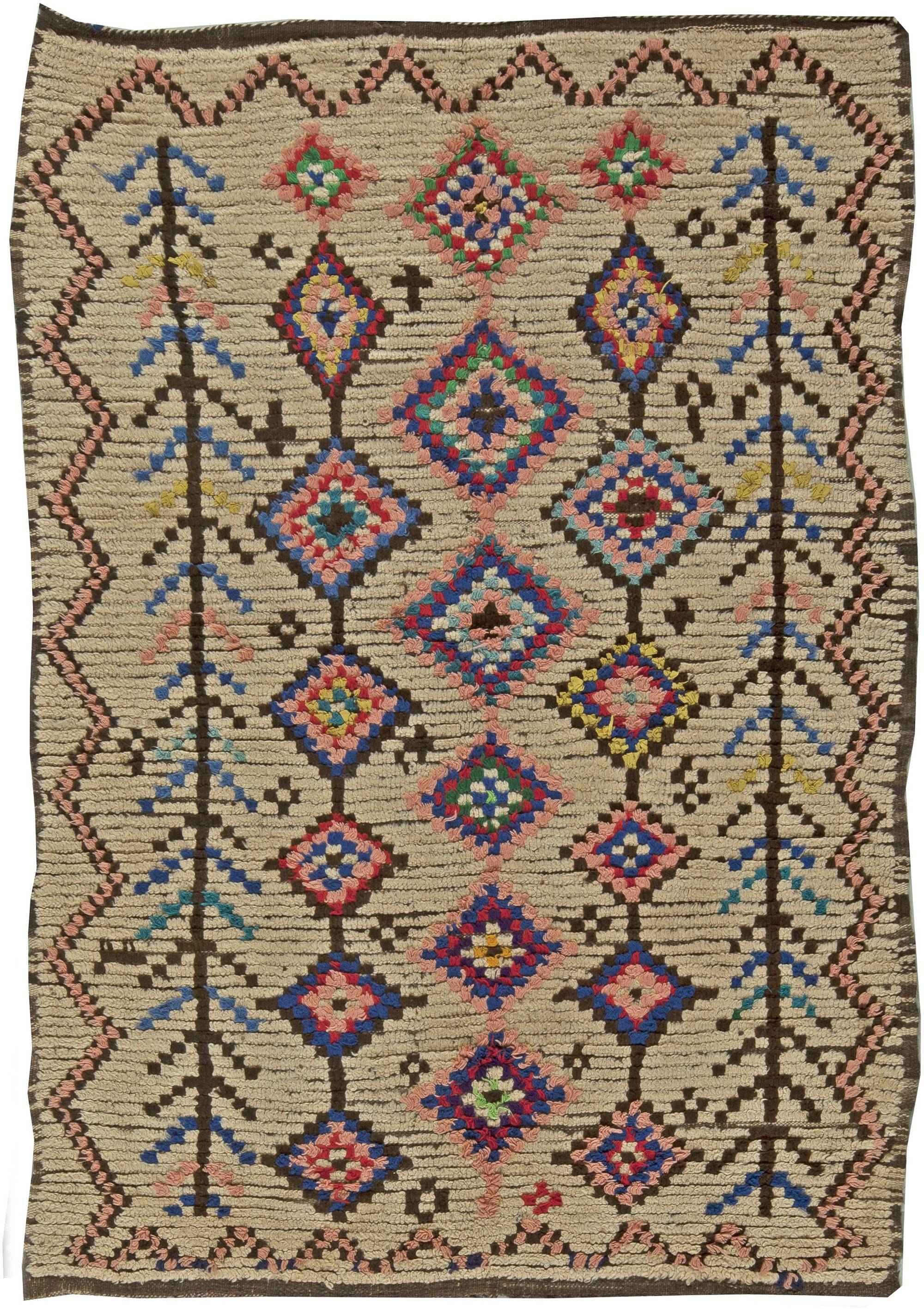 moroccan carpets vintage moroccan carpet bb5900 OVALCGF
