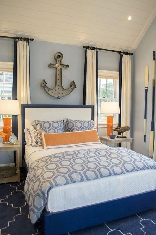 Good Nautical Bedroom Ideas Pinterest |  Lakehouse bedroom, bedroom.