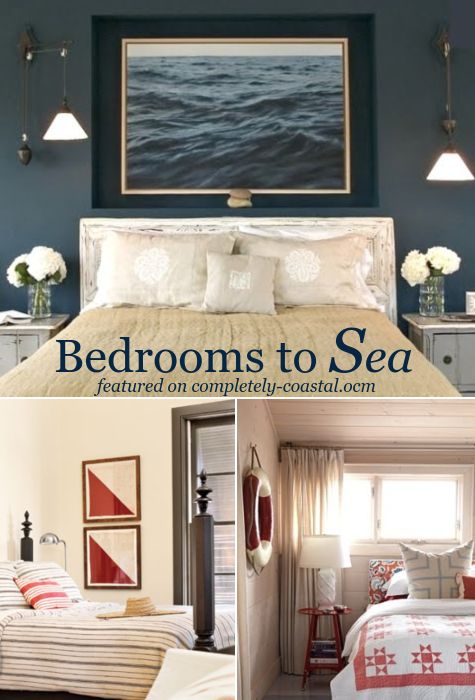 16 chic nautical bedroom design ideas and décor inspirations