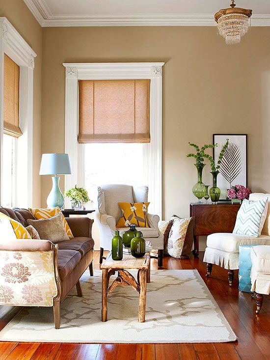 Our best neutral living room color ideas |  Painting living room.