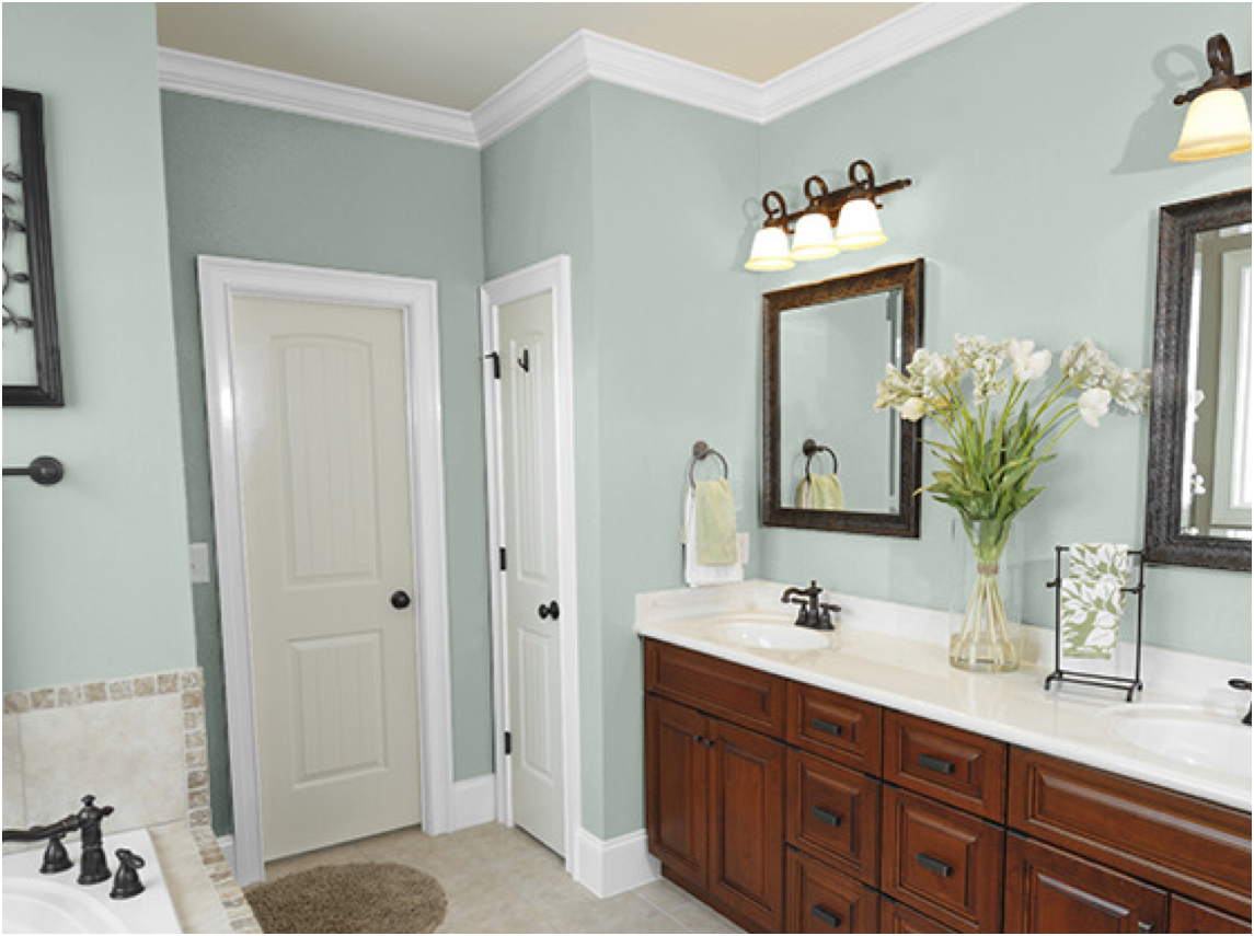 new bathroom colors colors bathroom trends 2017 2018 from soothing bathroom LVAHXZX