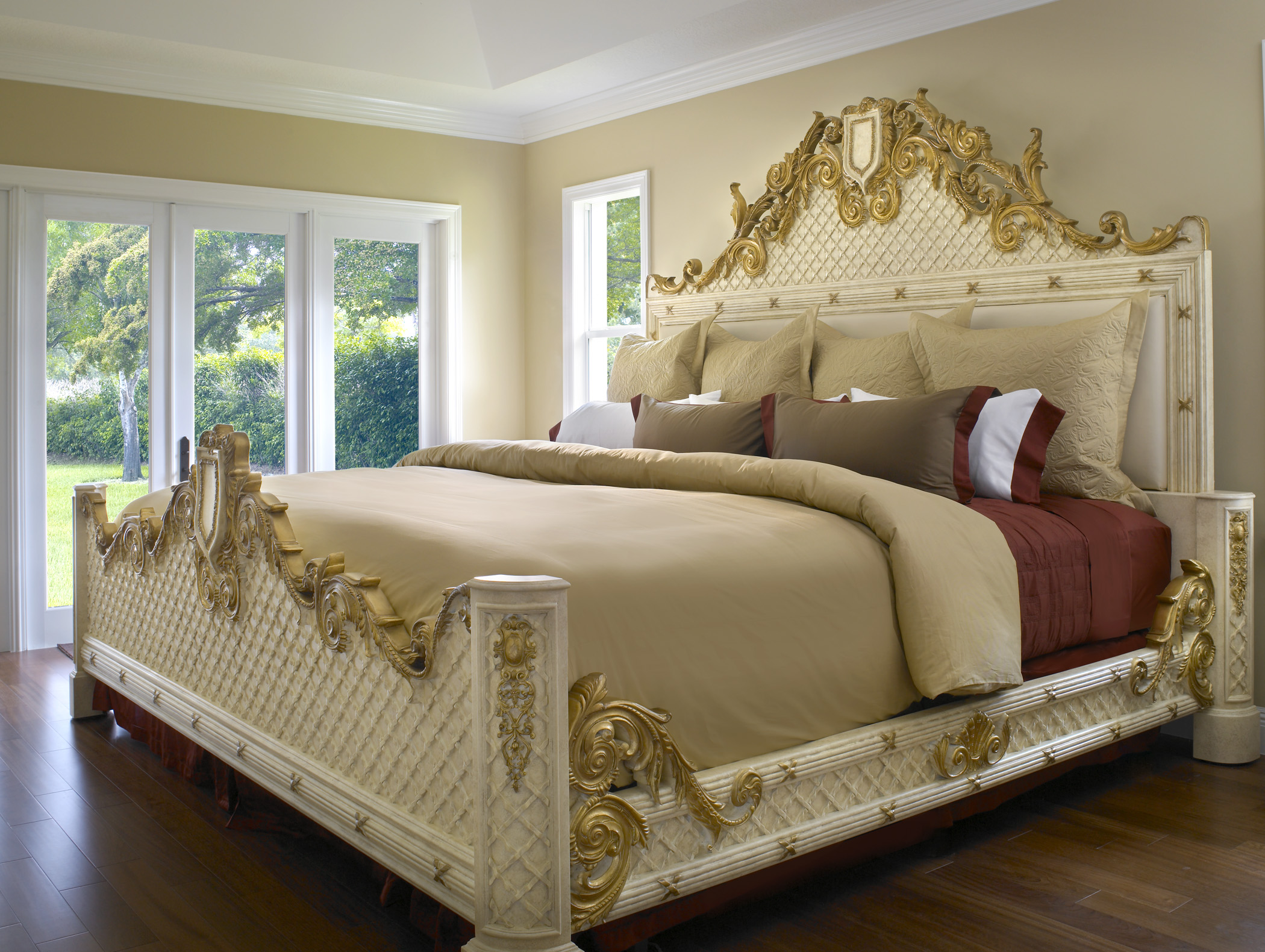 beautiful ... Bedroom Luxury beds Custom-made beds Luxury mattress Ultraking Design VXZYCHF