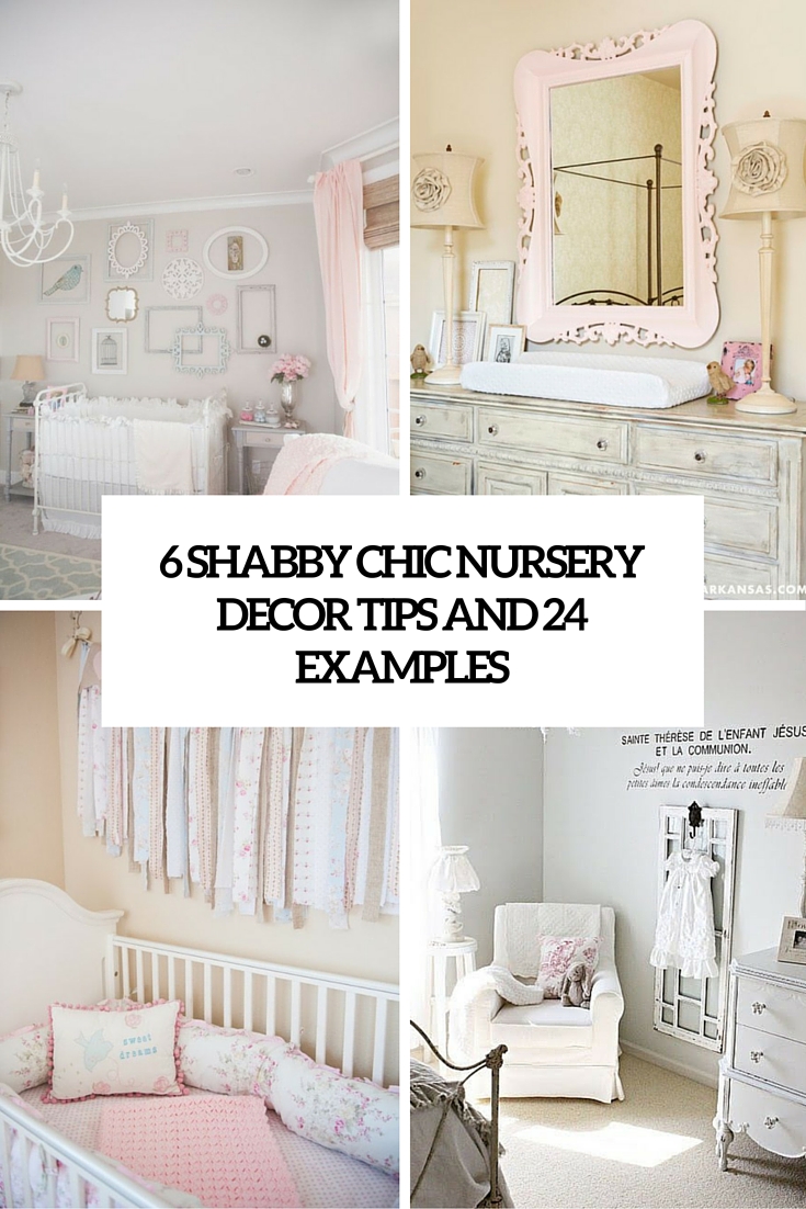 Children's room decoration 6 shabby chic decoration tips and 24 cover examples KVWXZWH