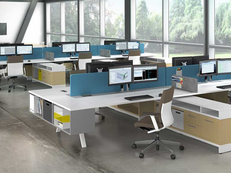 office cubicles los angeles cubicles - los angeles office furniture - crest office furniture HUCTNVF