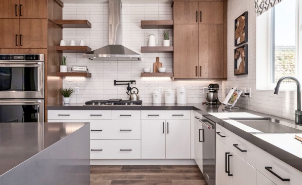5 reasons to try open shelving in your kitchen - fieldstone hom