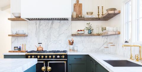 Do you hate open shelves?  Otherwise, these 15 kitchens could convince you