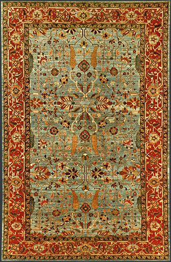 Oriental carpets, Afghan mahal oriental carpet # 40328 JGBPVOD