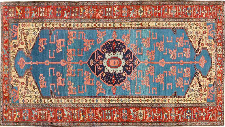 Oriental carpets antique Bakshaish Persian oriental carpet PWPDOKL