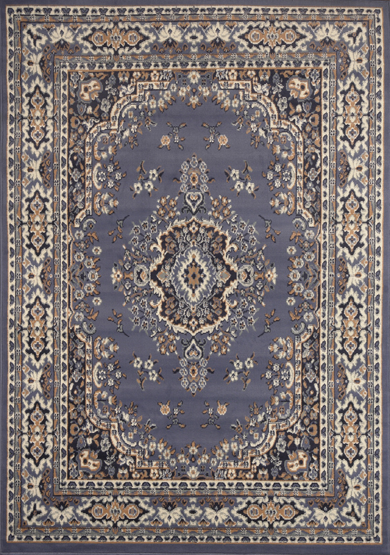 Oriental carpets Persian blue carpet 8 x 11 large oriental carpet 69 - MANWUMF
