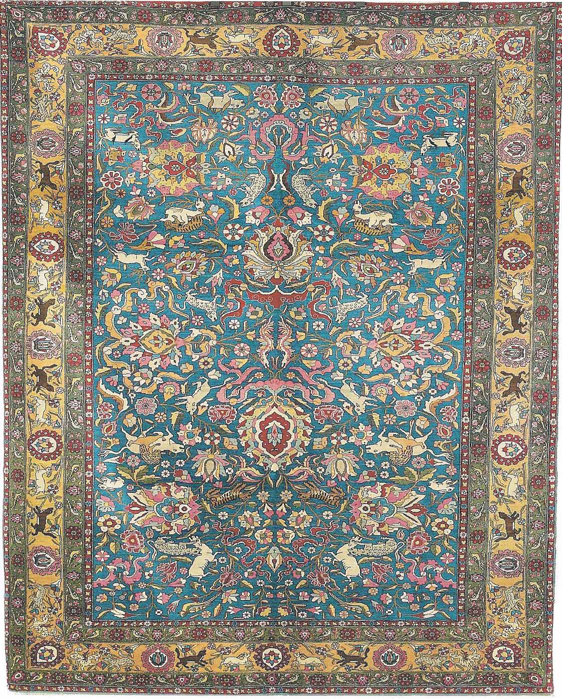 Oriental carpets Tehran carpets are very difficult to find and very expensive JMAUDRK