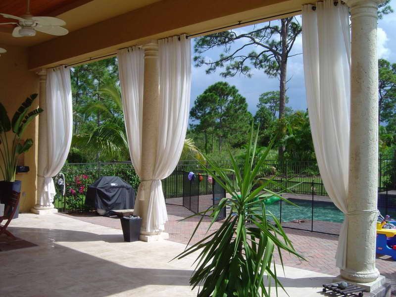 External curtains |  18 photos of the different styles of the WALENYP.  outdoors