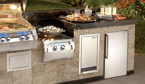 Outdoor kitchen appliances RXKOBWP