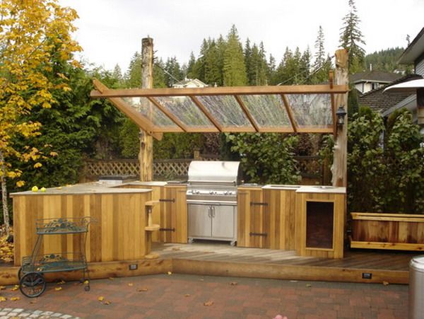 Stunning Small Patio Canopy Ideas Small Outdoor Kitchen Plans.